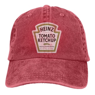 Classic WEIJIE Product Mad Engine Heinz Ketchup Bottle Logo Vintage Washed Baseball Cap Distressed Denim Cotton Dad Hat Adjustable Unisex Style Hat New DFR577 #7