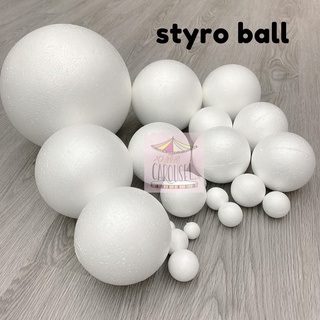 Styro Ball styro dummy (1 pc)