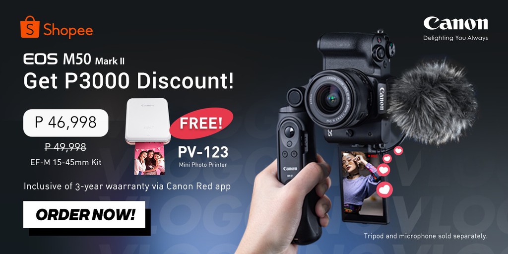 canon flagship store philippines