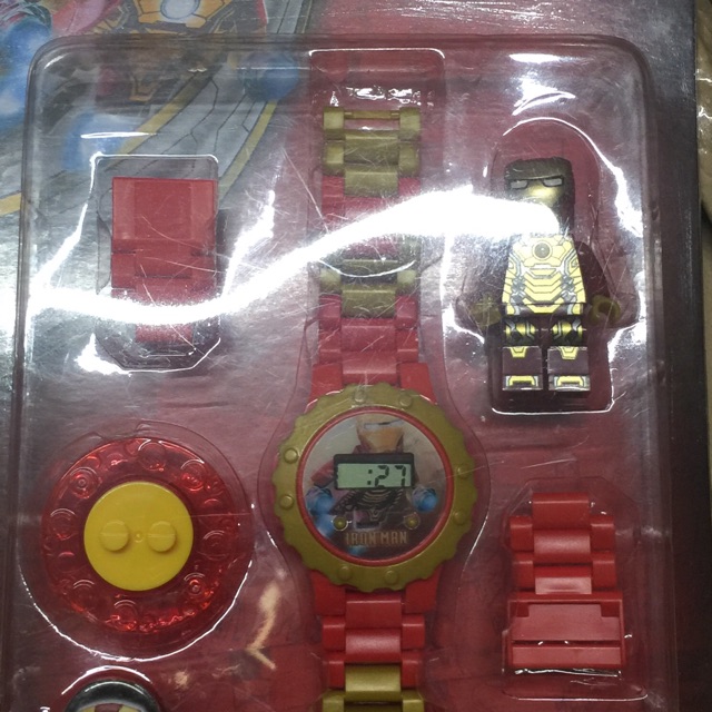 legos de iron man 3