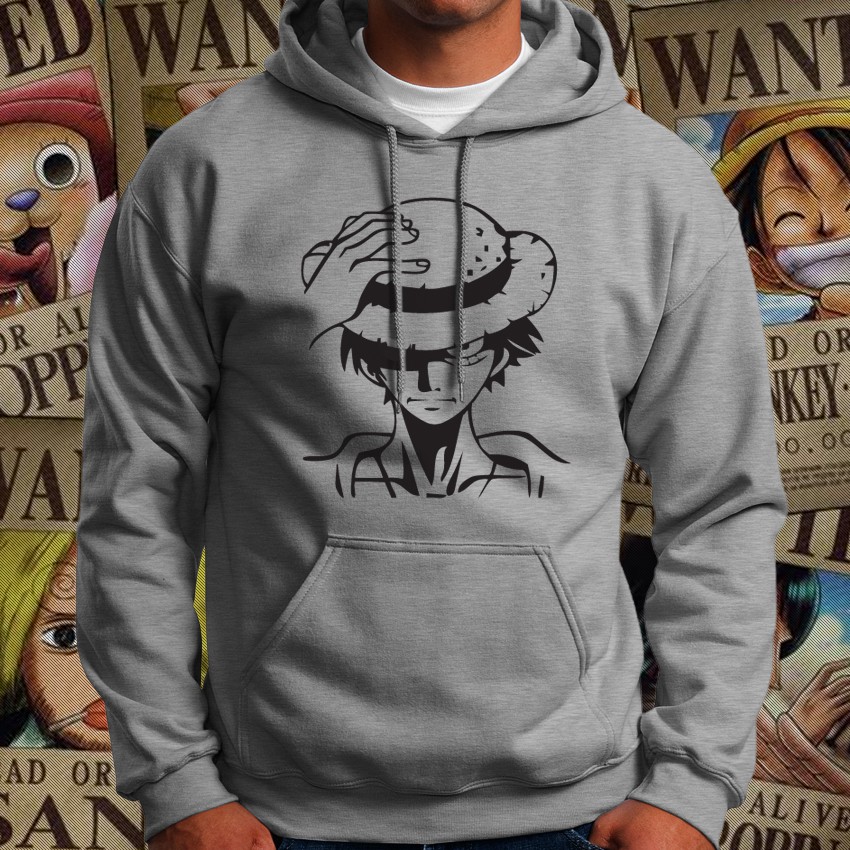 luffy hoodie jacket