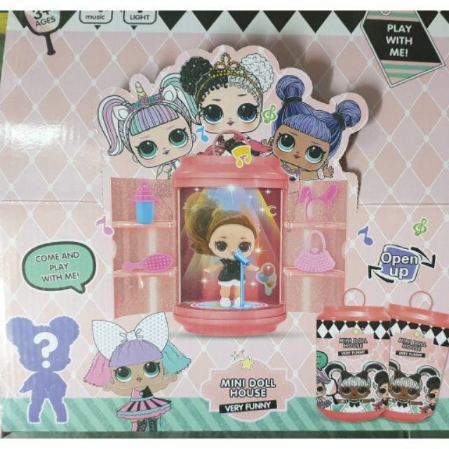 mini lol doll house