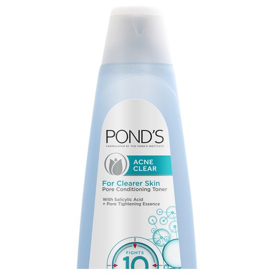 pond's acne clear pore conditioning toner