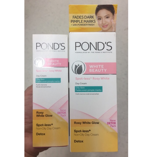 ponds acne scar cream