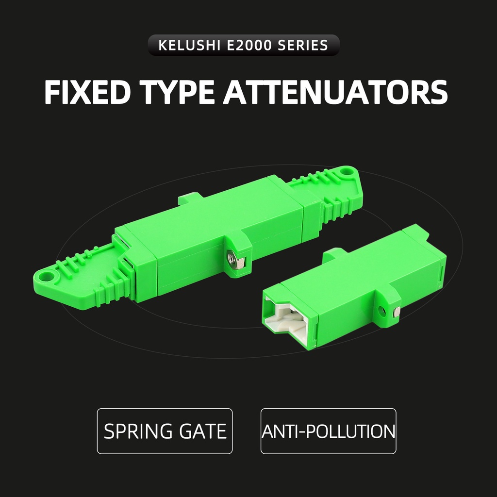 E2000/APC optical fiber connection adapter Simplex coupler flange plate ...