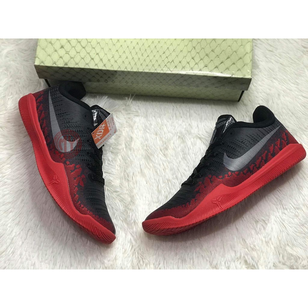 kobe mamba rage red