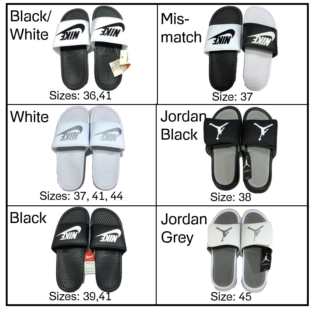 nike benassi 38