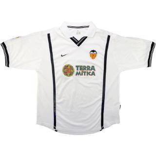 valencia football shirt