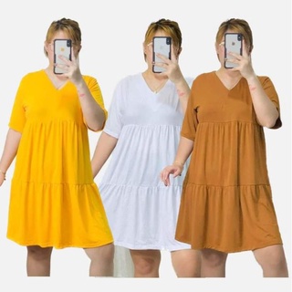 Layered Dress for Women | Plus size Dress | Maternity Dress