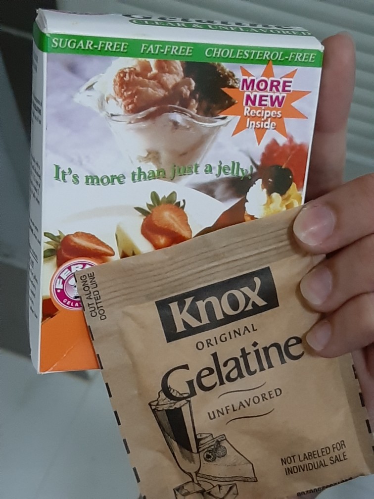 Knox Gelatine Unflavored per envelopes/sachets Shopee Philippines