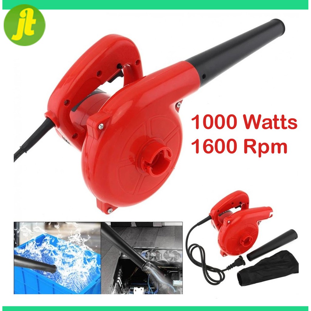 1000W Electric Hand Operated Blower Vacuum for Cleaning CPU without