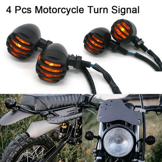 2X Motorcycle Turn Signal Light Indicator for Harley Davidson Cafe Racer Motorcycle Turn Signal Light for Cruise #8