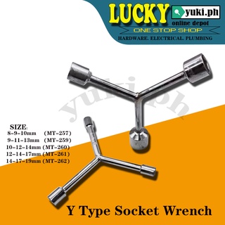 MMT TRIDENT Y-TYPE SOCKET WRENCH ( SHORT ) | Shopee Philippines