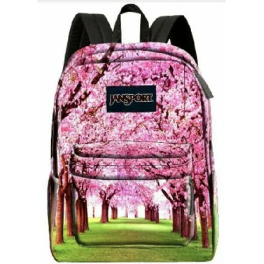 jansport cherry blossom