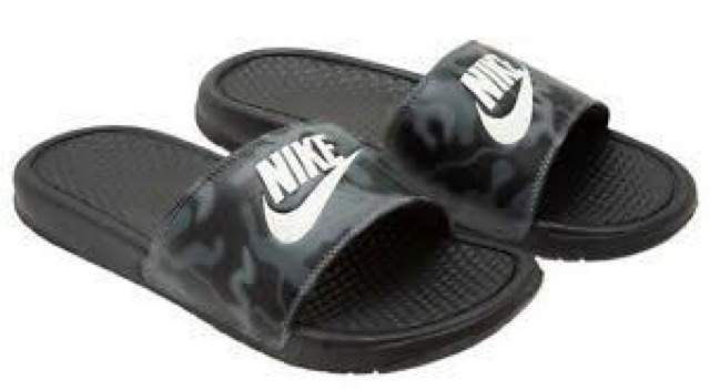 nike benassi jdi camo