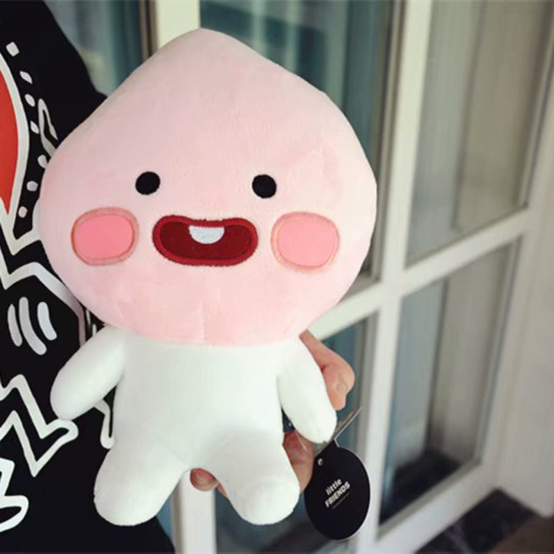 kakaotalk apeach plush