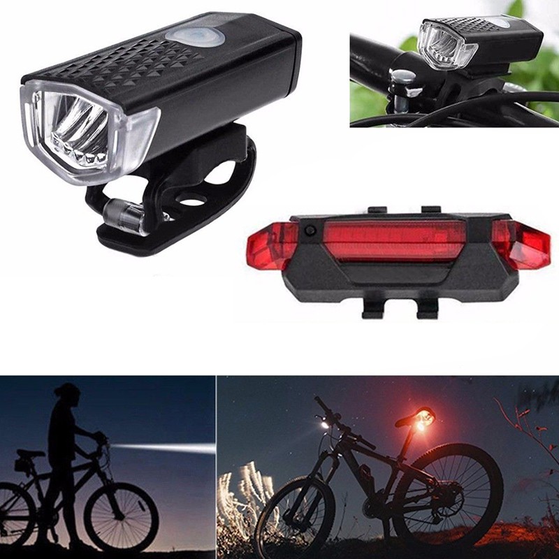 cycling front light