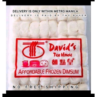 David's Tea House Frozen Dimsum