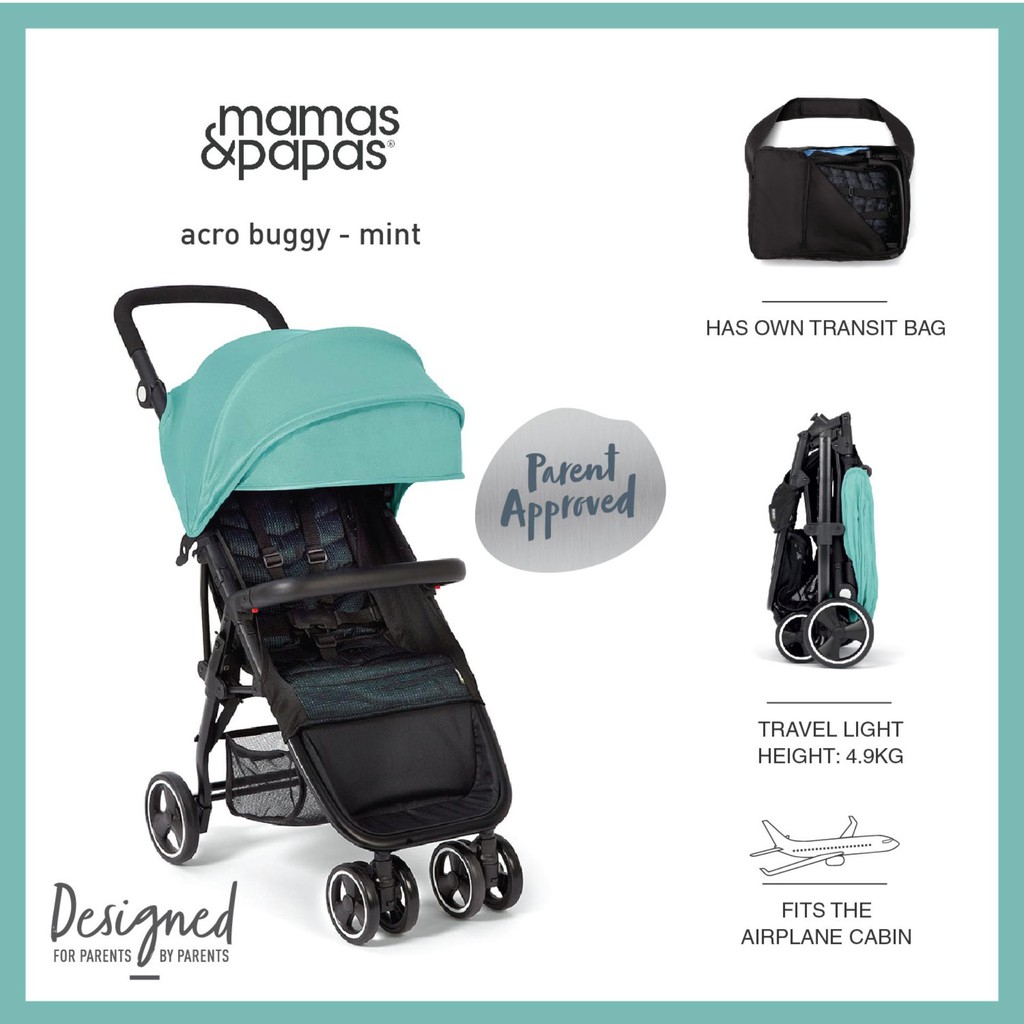 acro compact pushchair