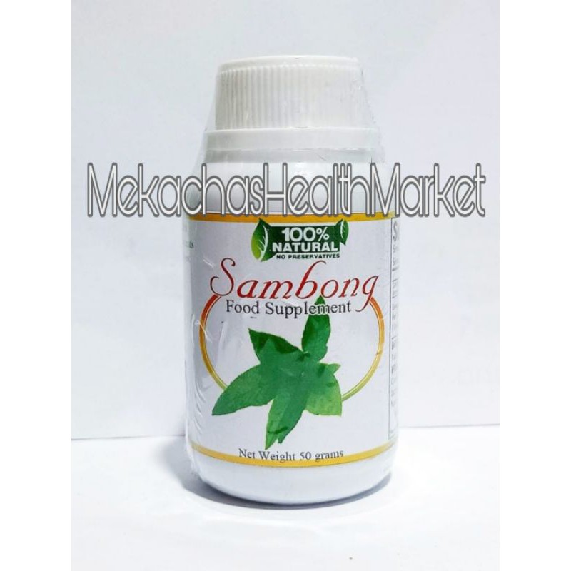 SAMBONG CAPSULE (NATURAL HERBS) Shopee Philippines