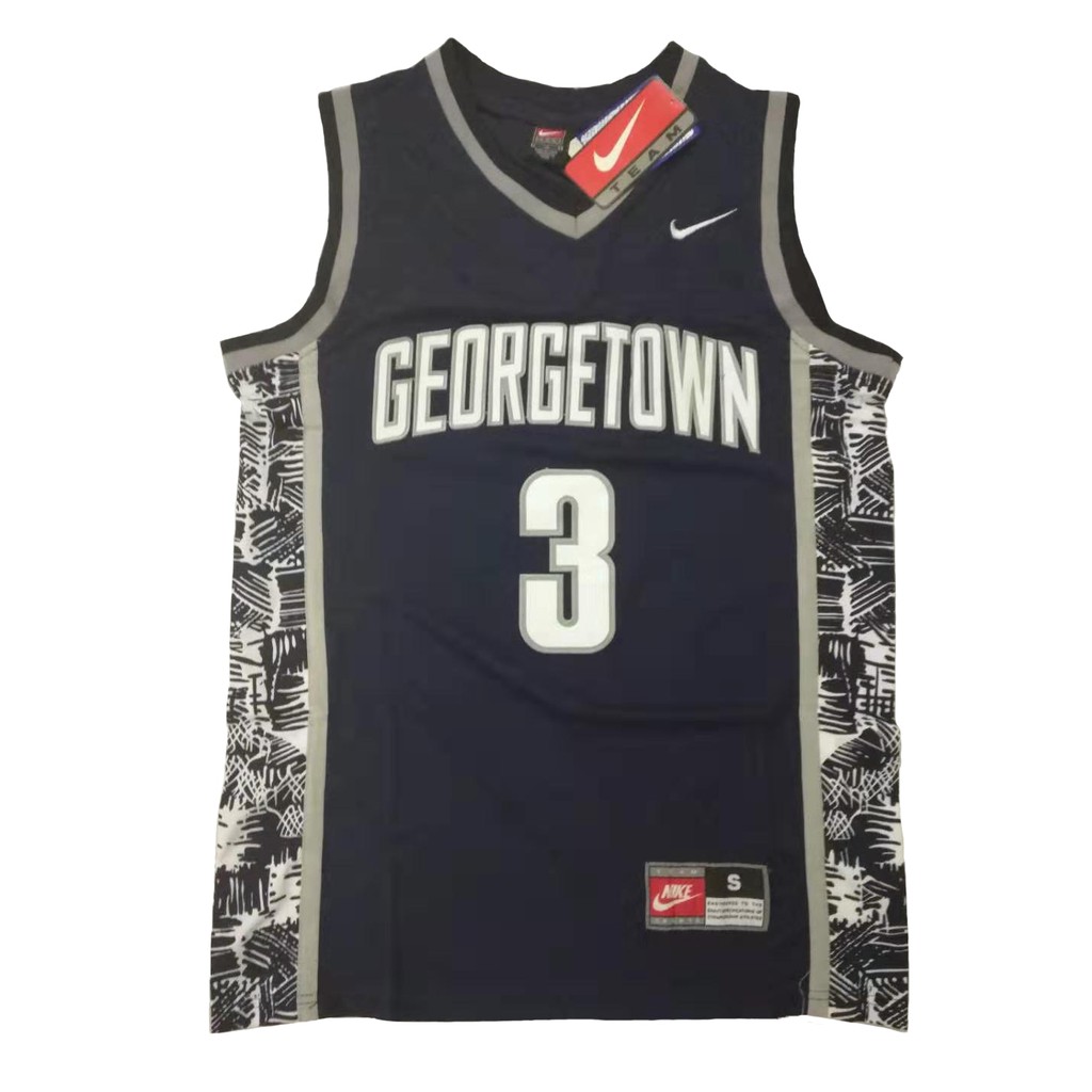 Allen Iverson 3 Georgetown Basketball 