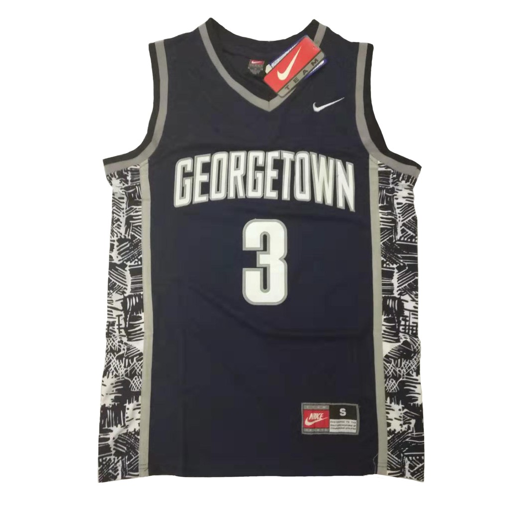 georgetown basketball jersey