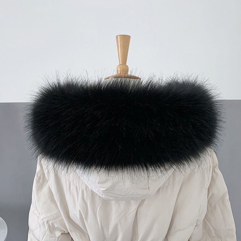 oversized fur hat