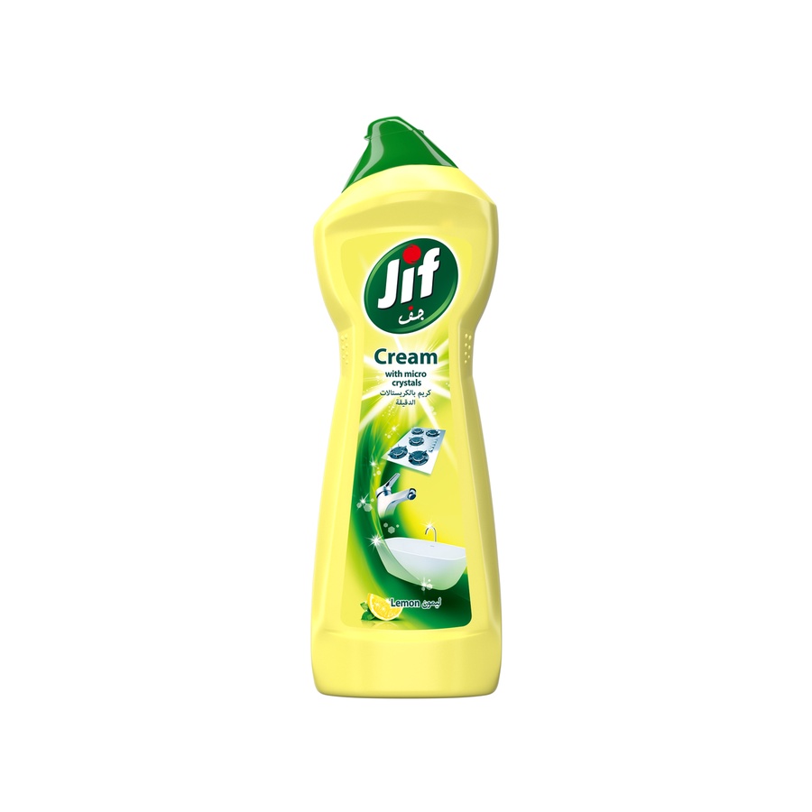 Dubai Goods - JiF Cream with micro crystals (Lemon&Original) | Shopee ...