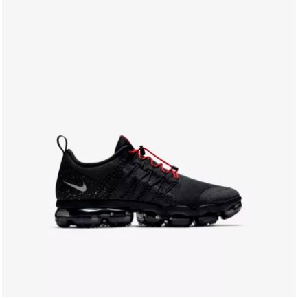 vapormax run utility black red