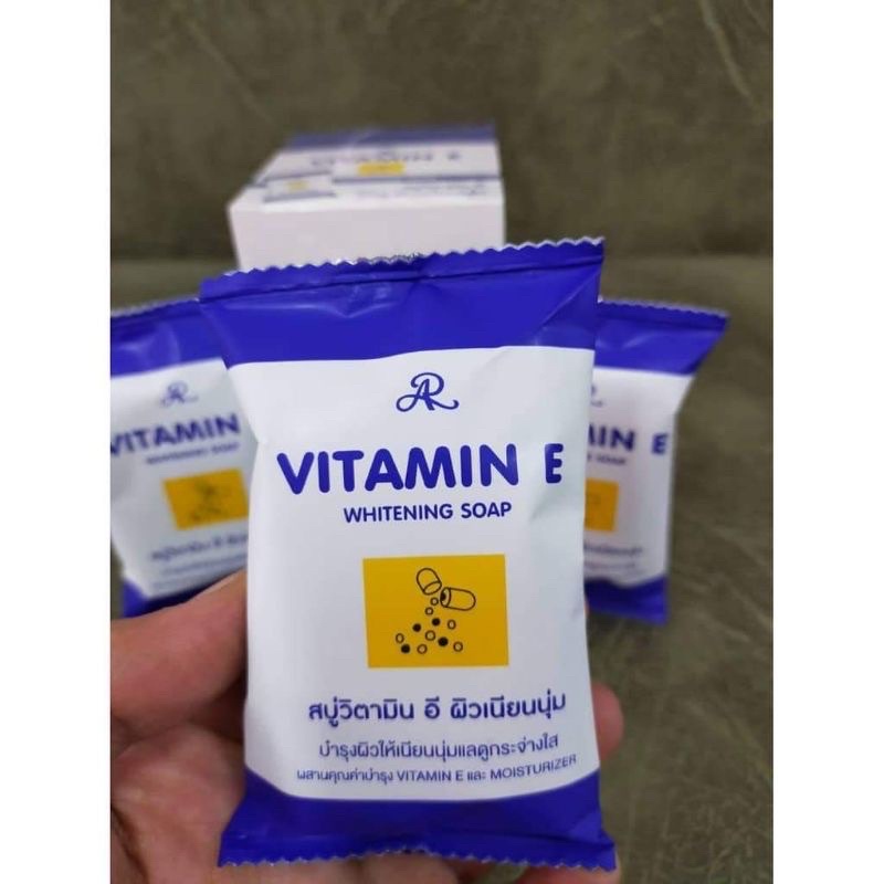 AR VITAMIN E WHITENING SOAP 50G OR Q10PLUS SOAP 80G | Shopee Philippines