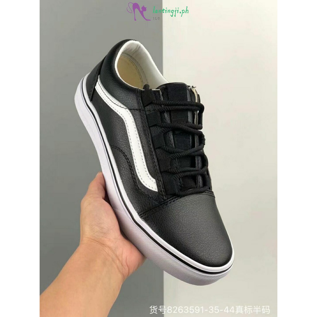 vans old skool shoes black