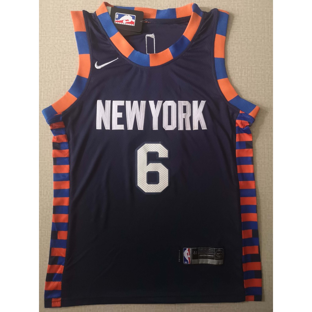 knicks 6 jersey