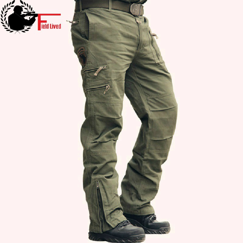 Tactical Pants Cotton Trouser Multi 