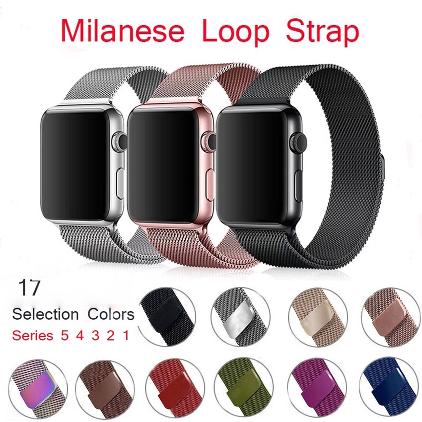 milanese loop bracelet