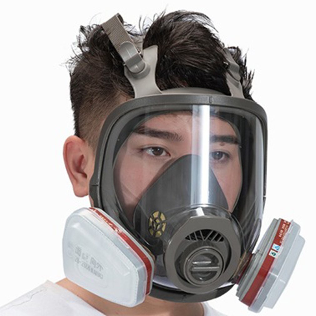 chemical face mask respirator