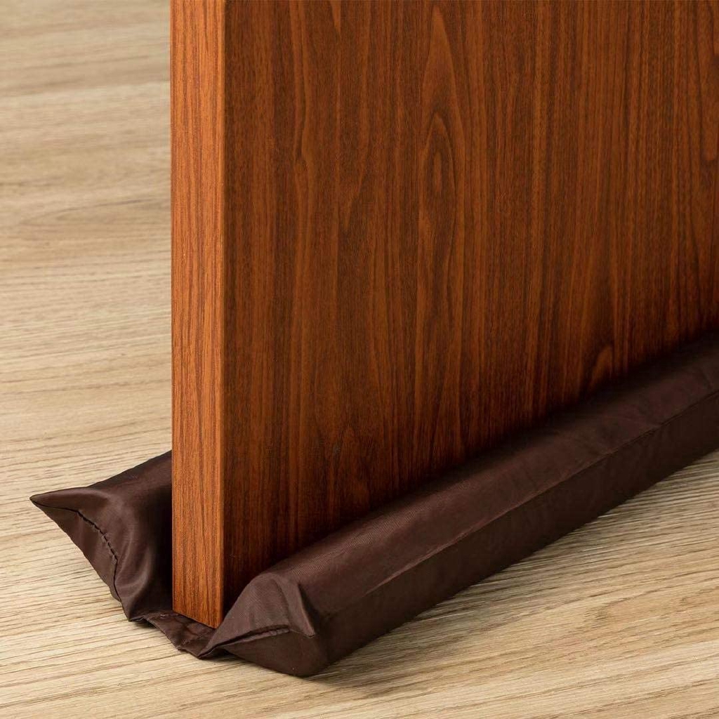 Under Door Draft Stopper / Breeze Weather Stripping Blocker ...