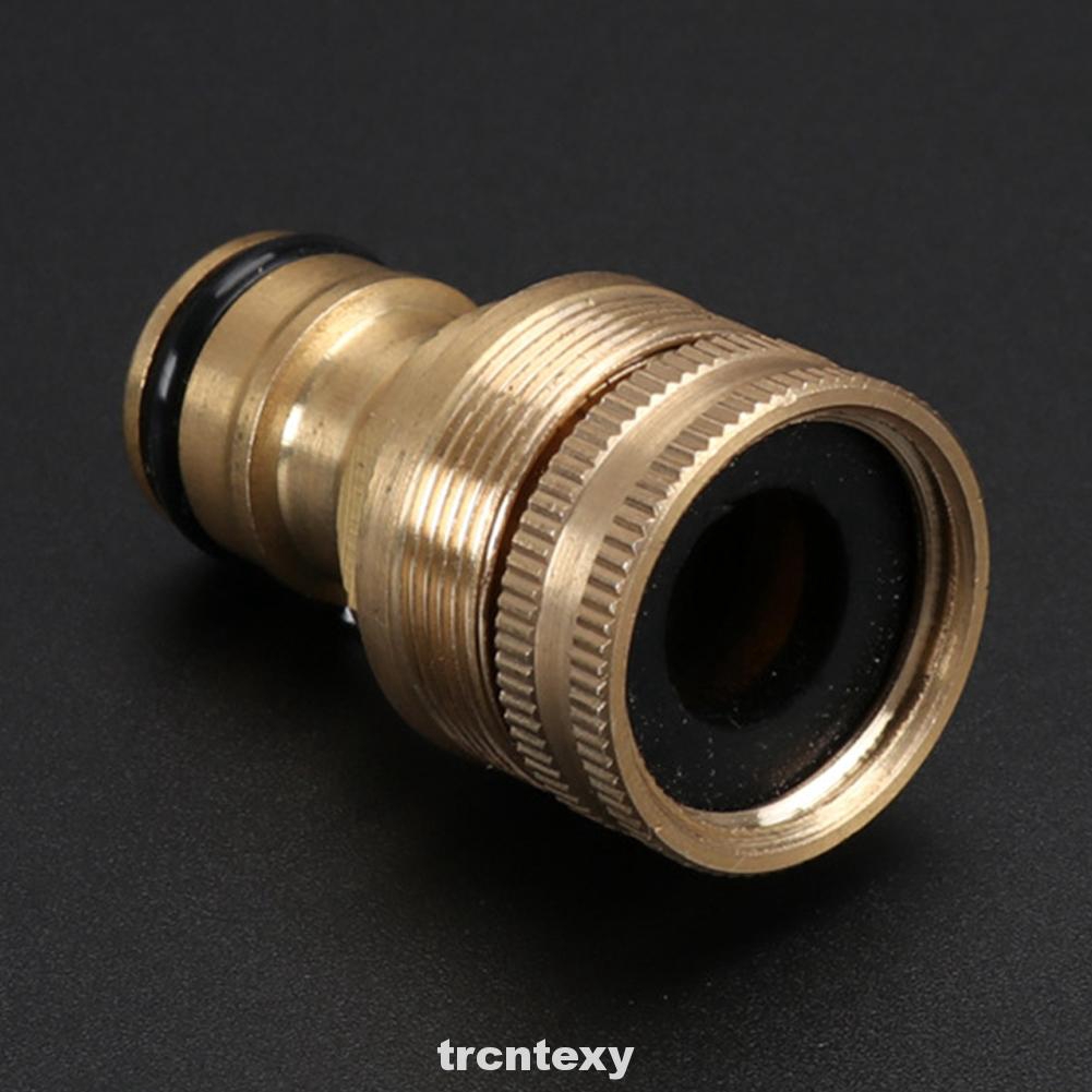 Tap Connector Solid Brass Basin Faucet Durable Easy Install Home