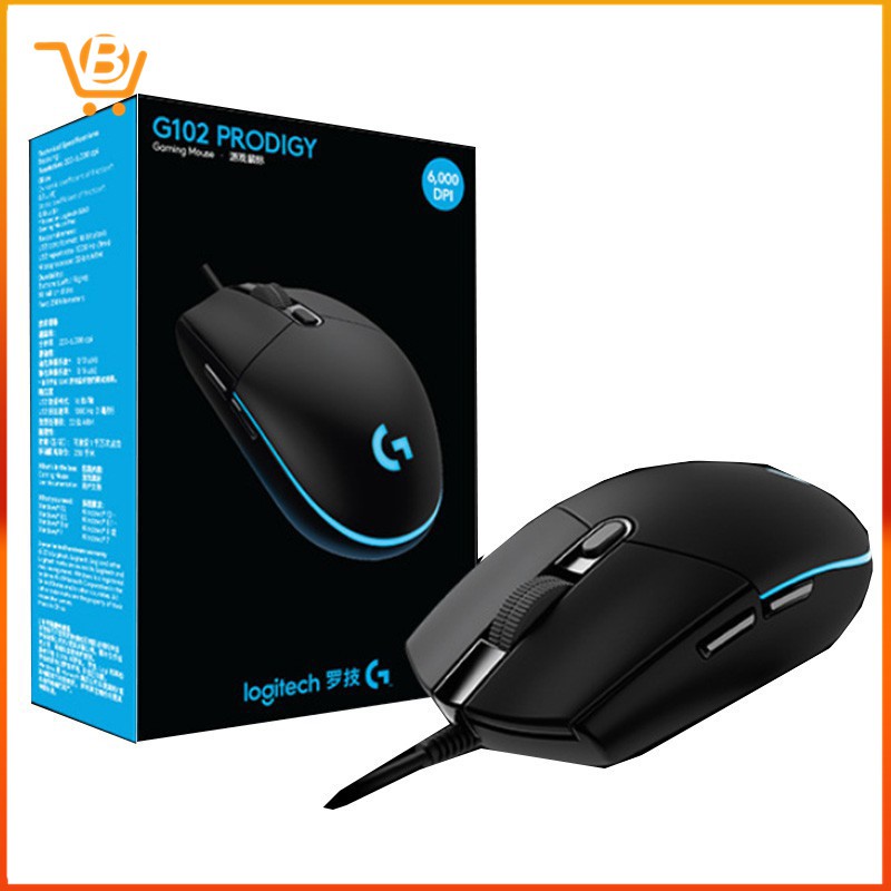 Logitech G102 Wired Gaming Mouse 8000 DPI Color LED Mouse ...