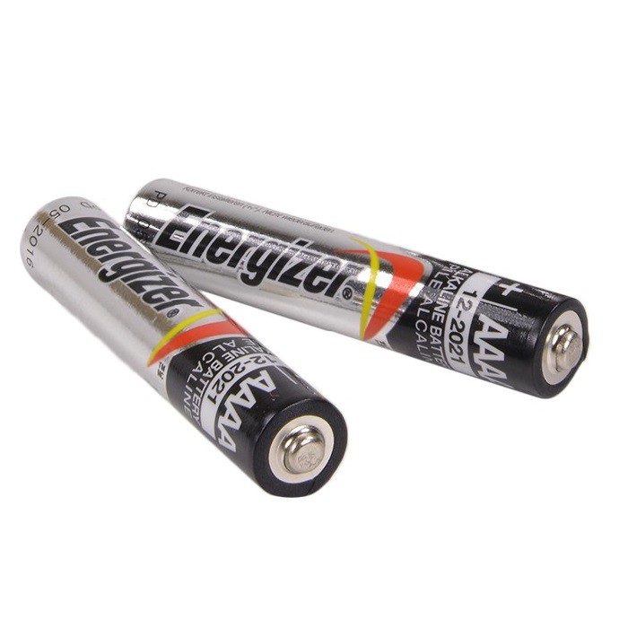 Energizer AAAA 2piece Alkaline Batteries Set 4A E96 Battery 2025