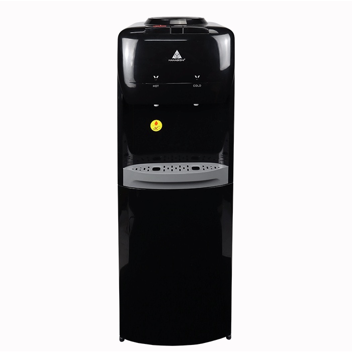Hanabishi Water Dispenser Free Standing/Stand Type black HFSWD780