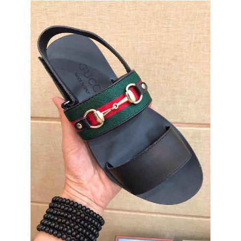 gucci mens leather thong sandals