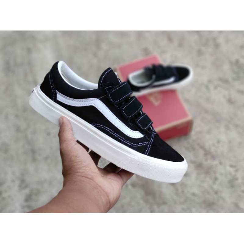 3 strap velcro vans