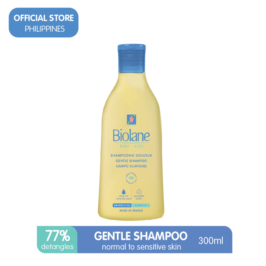 Biolane Gentle Shampoo 350ml Shopee Philippines