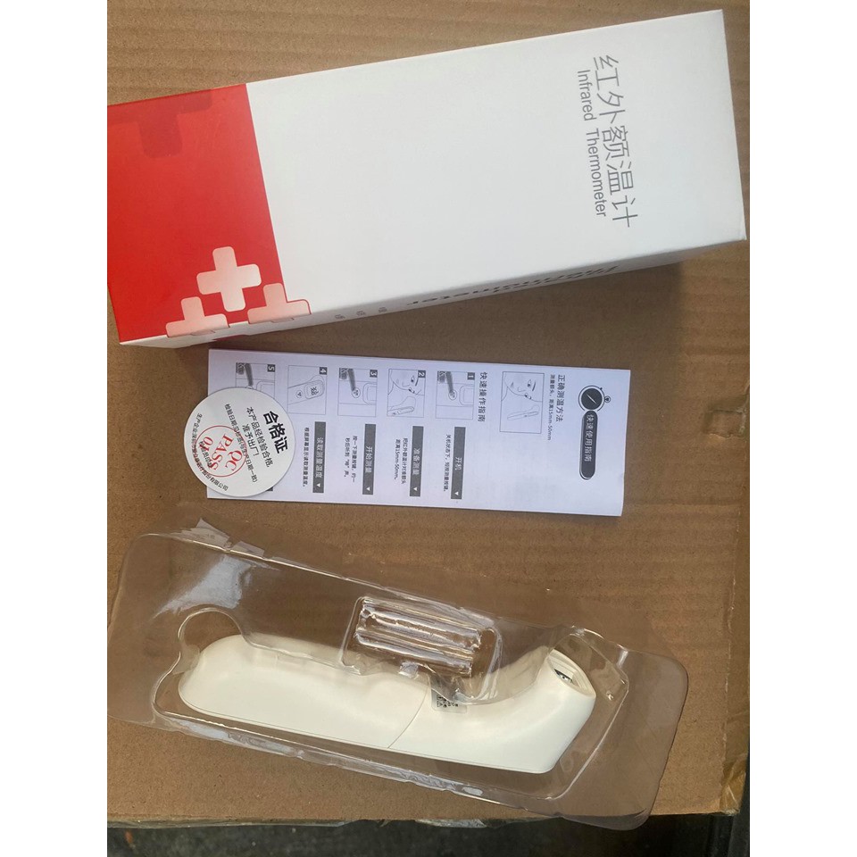 Non Contact Infrared Forehead Body Thermometer Thermal Scanner Gun for