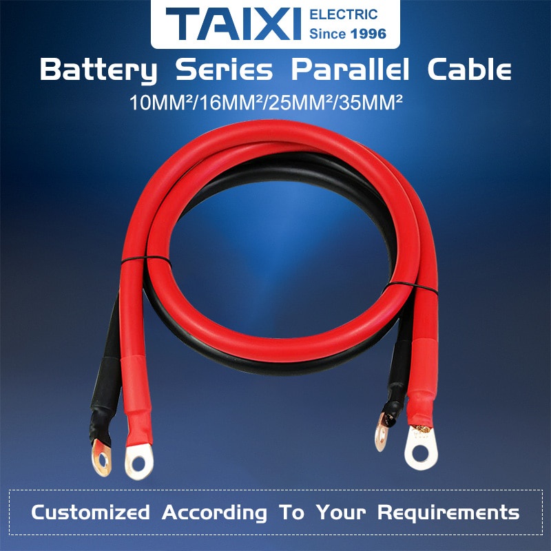 12V 24V 48V Battery Ground Cable 8 6 AWG Battery Connection Cable