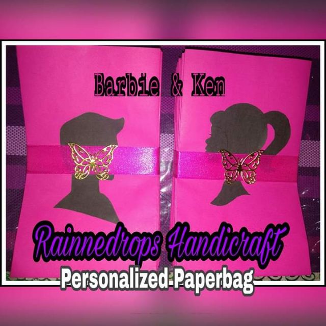 barbie loot bags