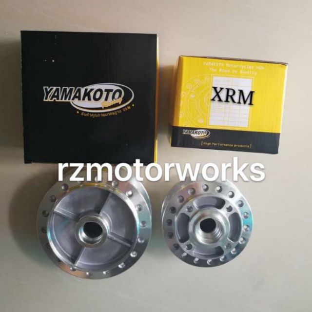 motorcycle hub xrm 110,wave125,xrm rs125 front disc brake/rear drum