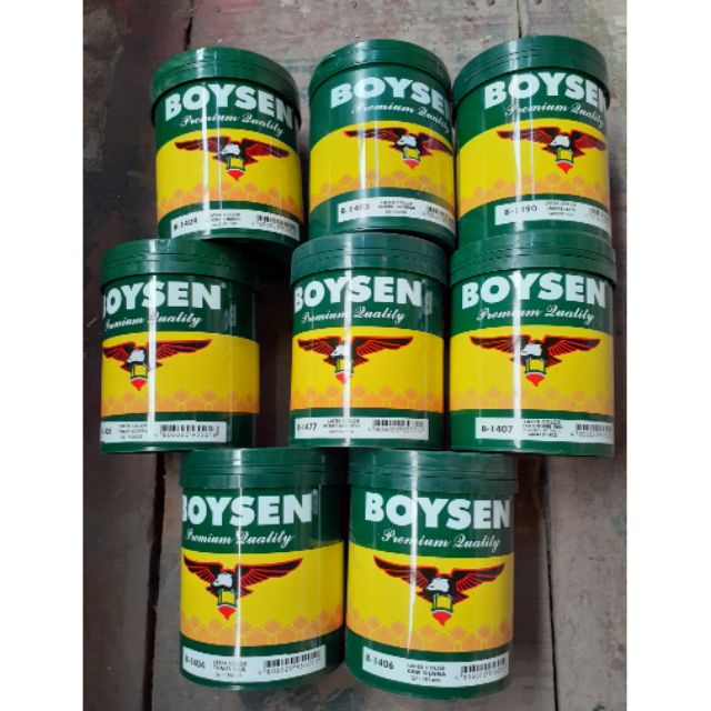 Boysen Latex Colors (For Cement) 1L | Shopee Philippines