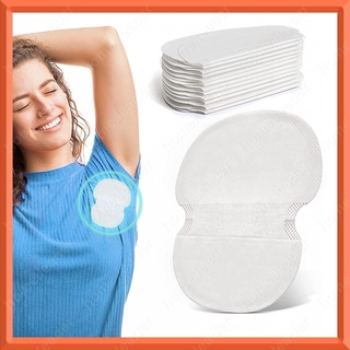 50PCS Underarm Sweat Pads Armpit Care Sweat Scent Perspiration Stickers Shield Absorbing Deodorants