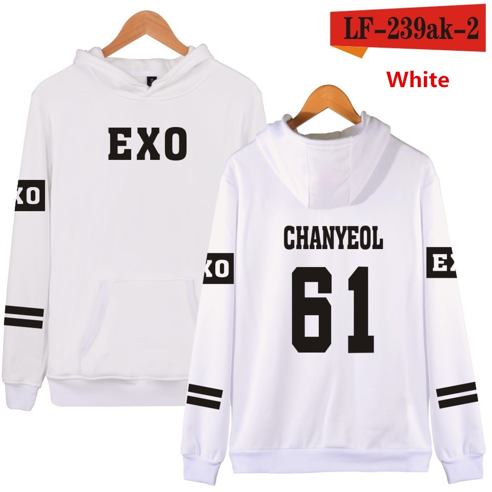 exo tempo hoodie